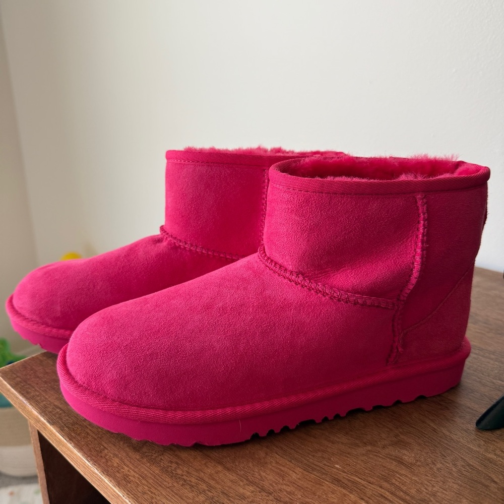 Pink Mini Uggs